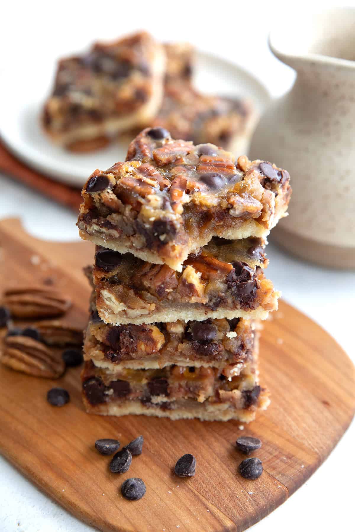 Keto Pecan Pie Bars
