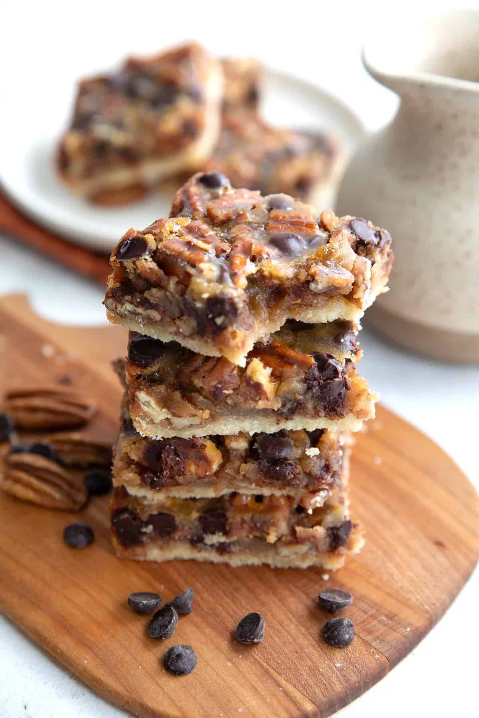 Keto Pecan Pie Bars