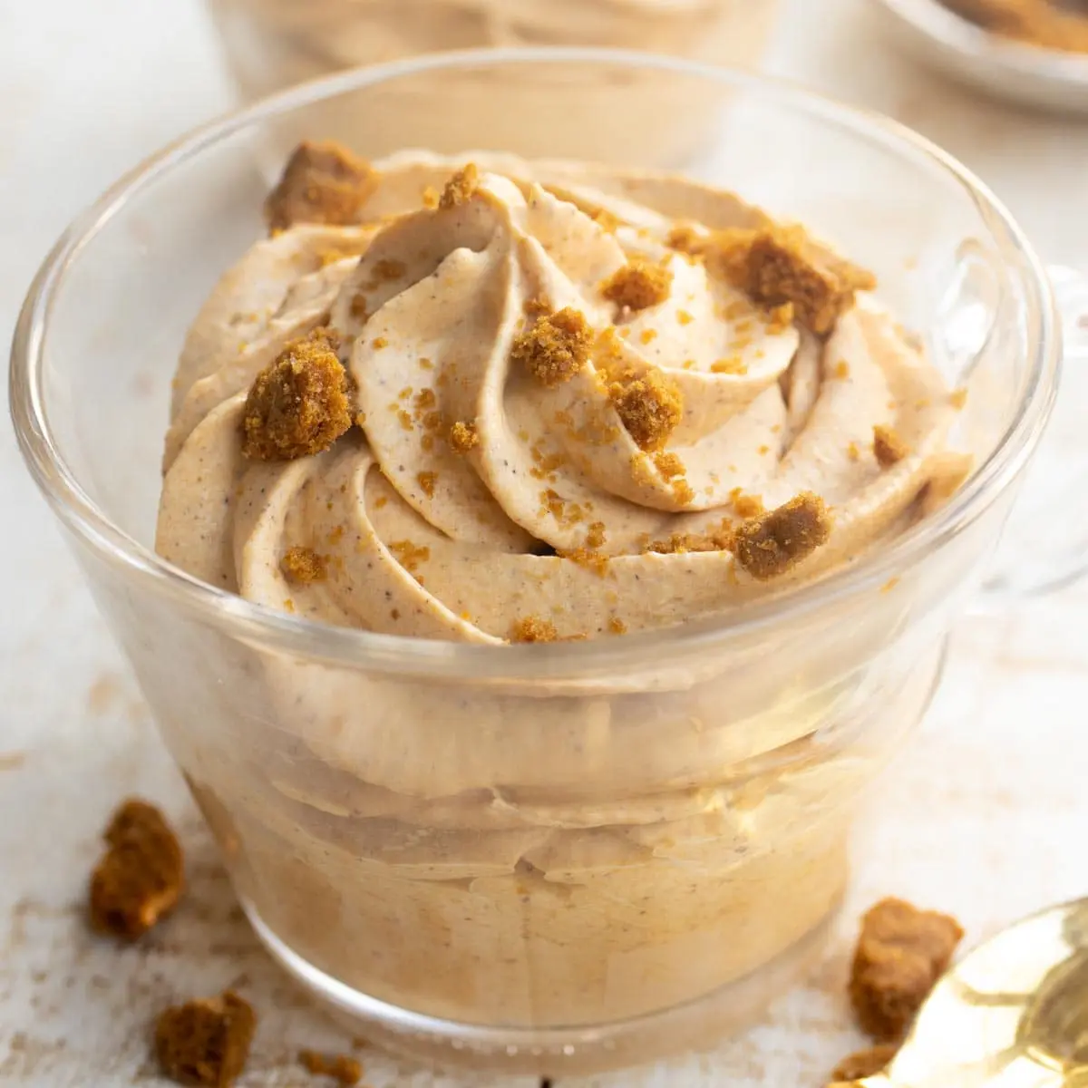 Keto Pumpkin Spice Mousse