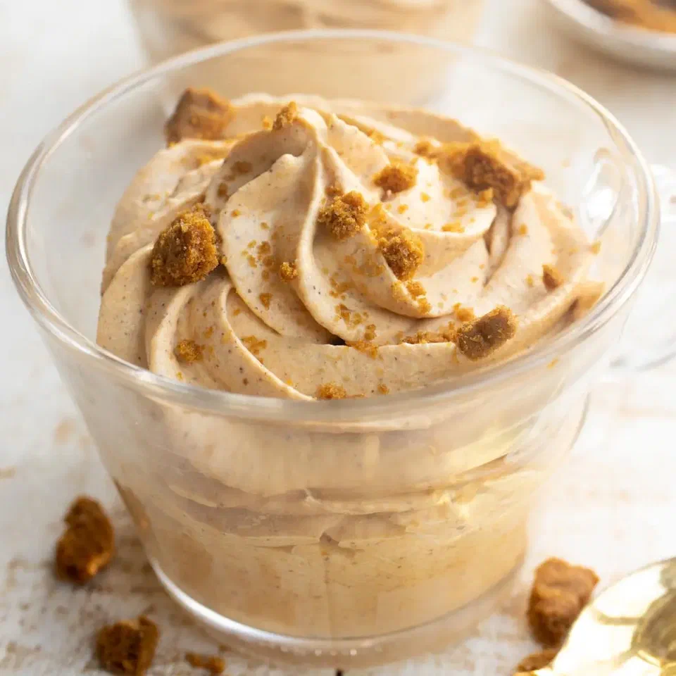 Keto Pumpkin Spice Mousse