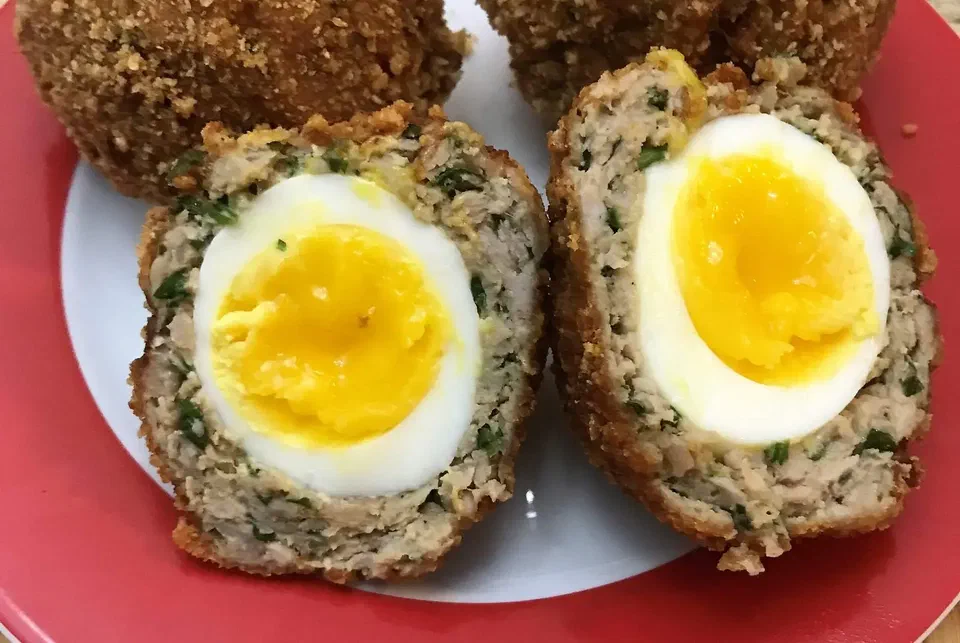 Keto Scotch Eggs