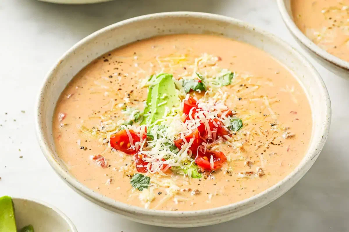 Keto Taco Soup
