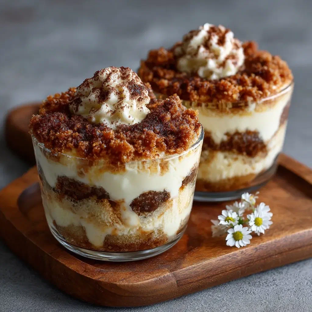 Keto Tiramisu Cups (No-Bake)