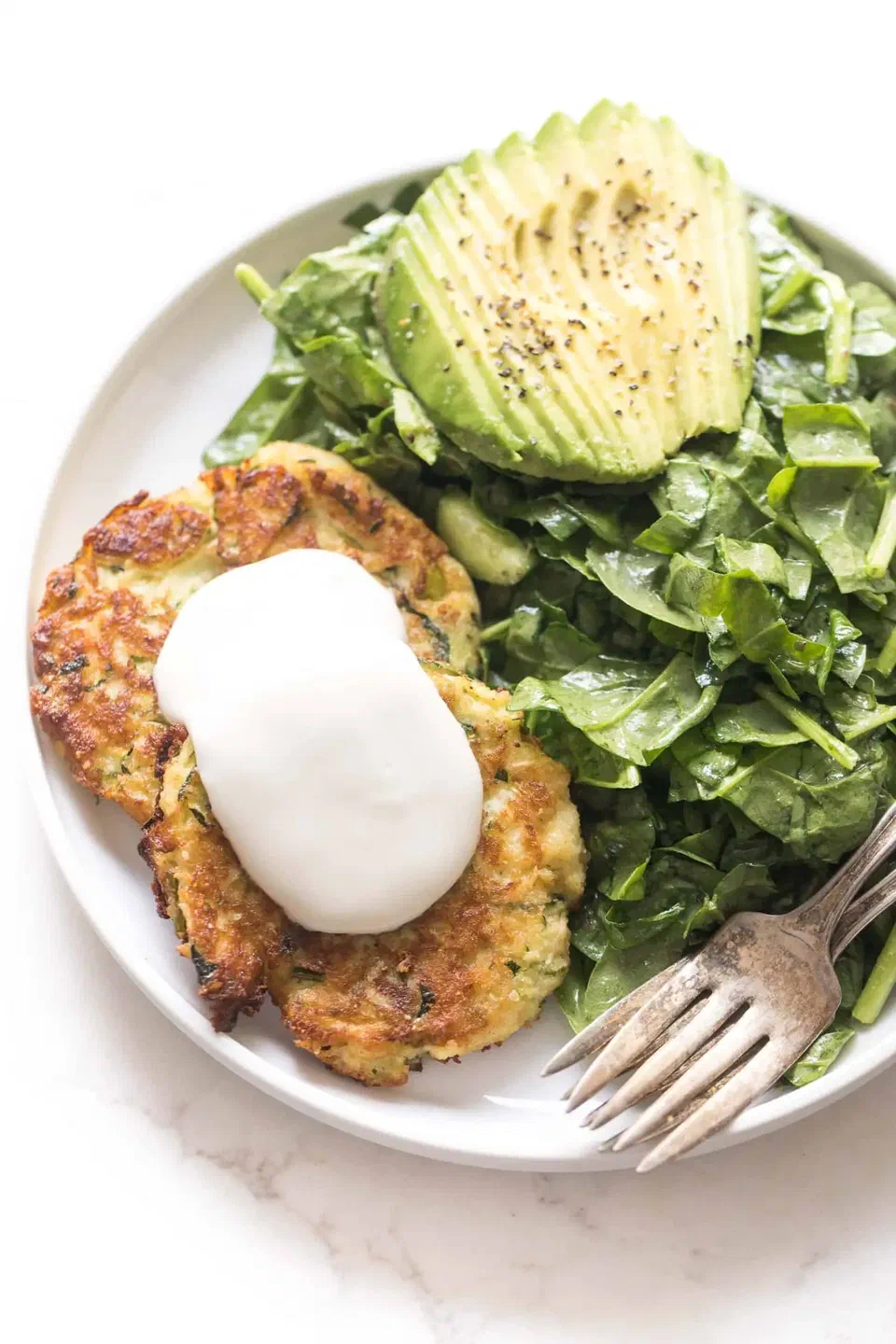 Keto Zucchini Fritters