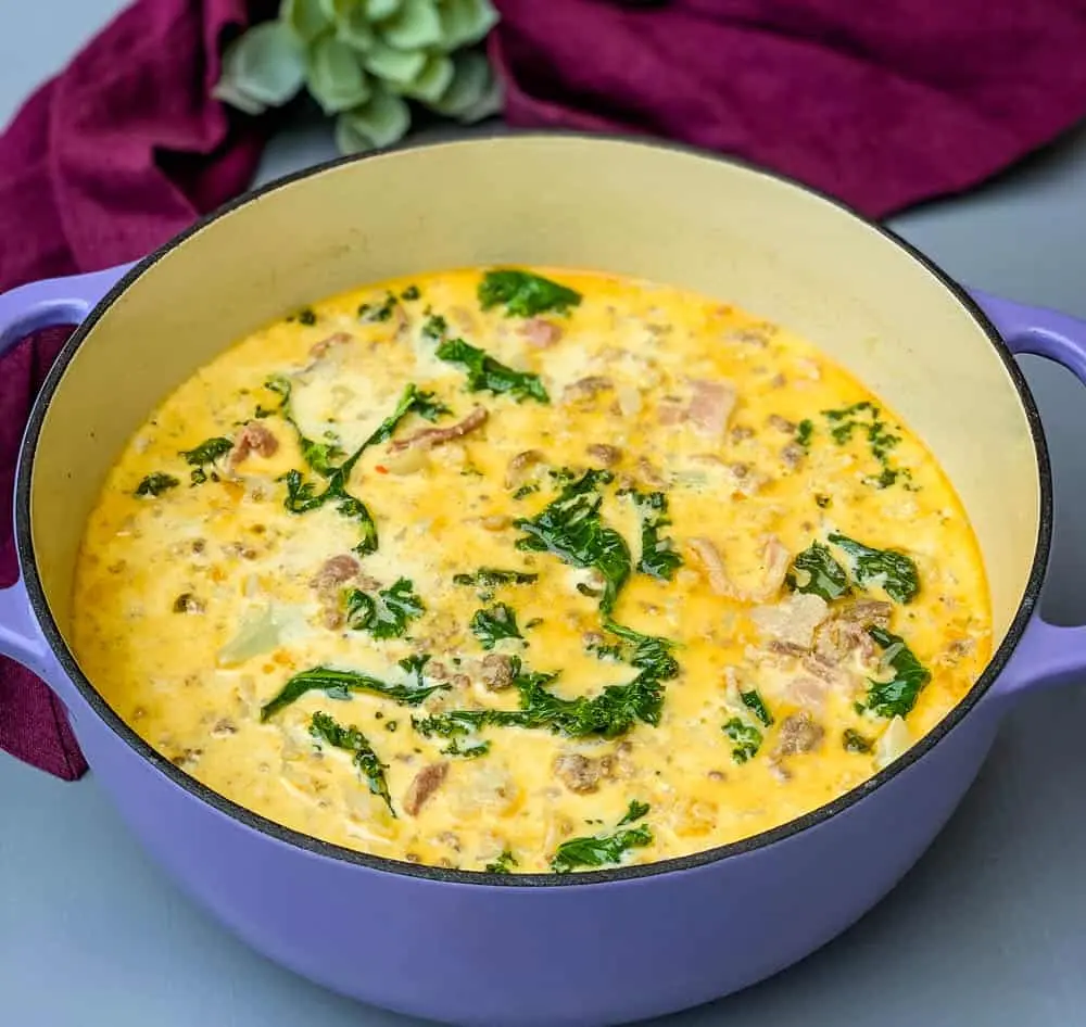 Keto Zuppa Toscana