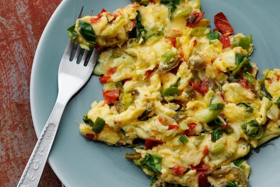 Mexican Scrambled Eggs
