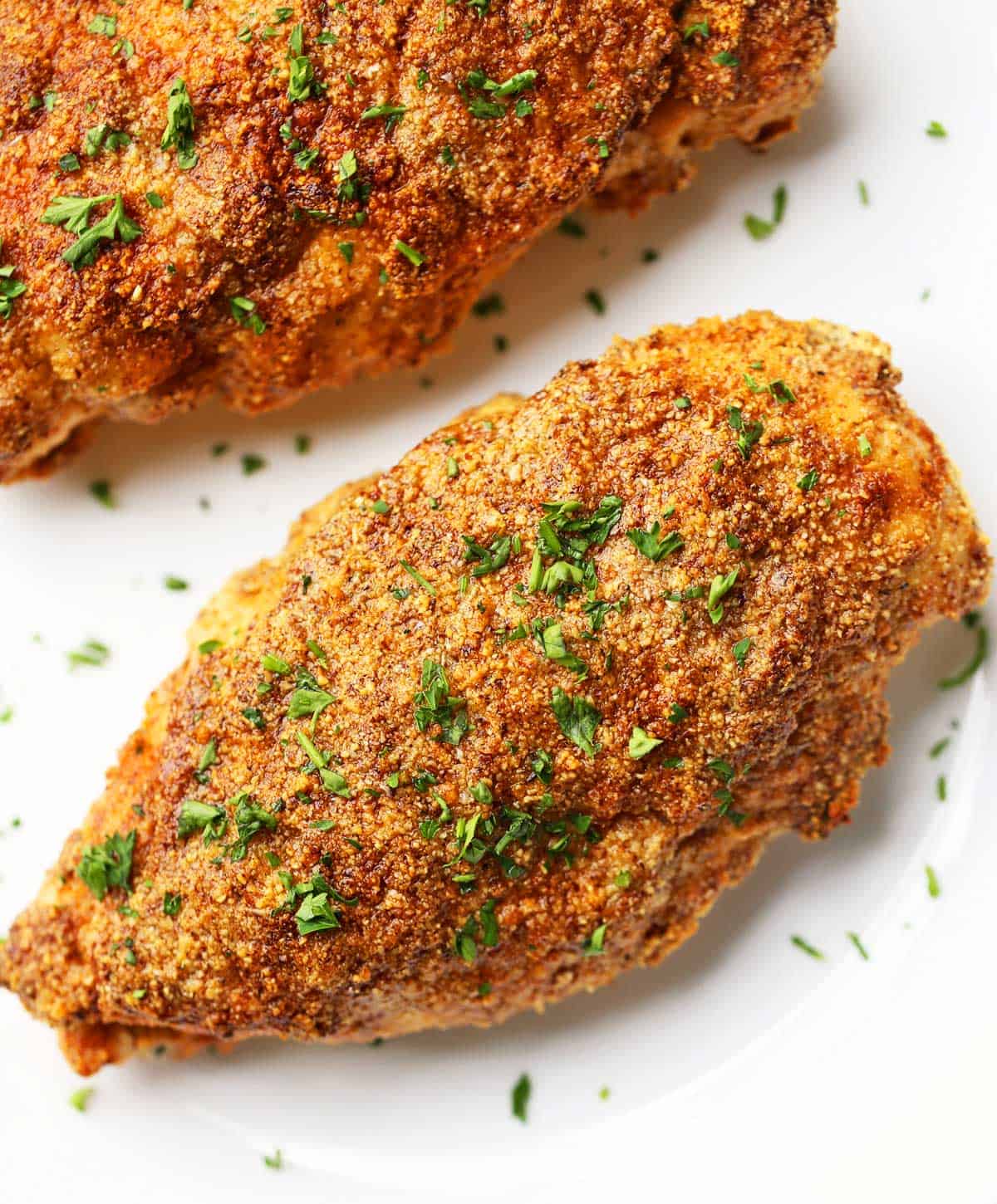 Parmesan-Crusted Chicken
