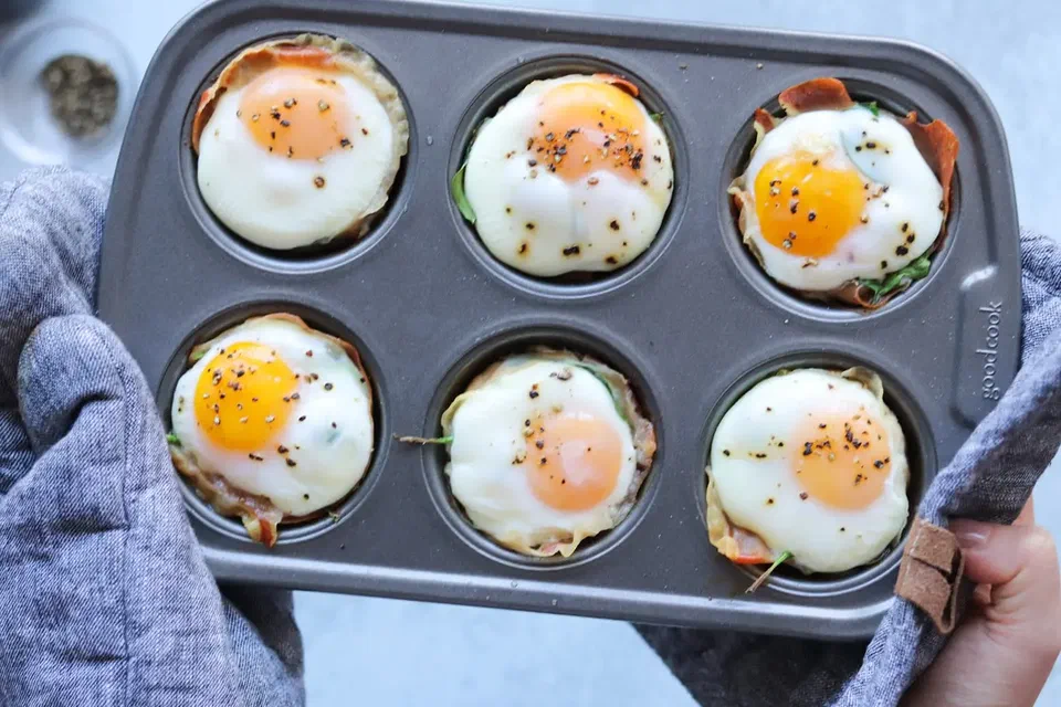 Prosciutto Egg Cups