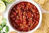 Restaurant-Style Fire-Roasted Salsa