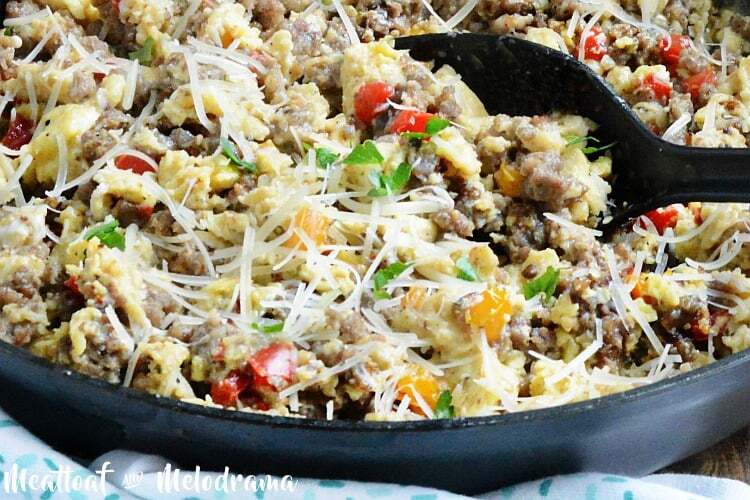 Sausage and Egg Breakfast Skillet