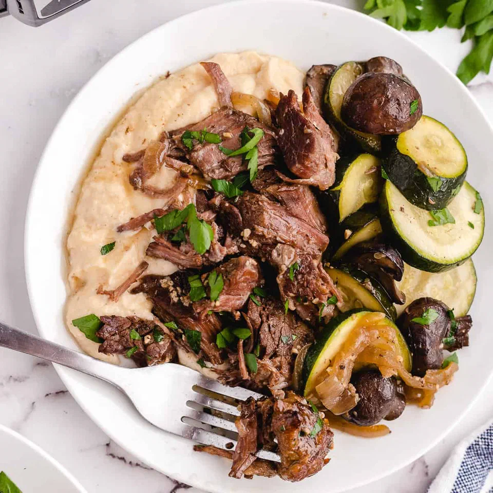 Slow Cooker Keto Pot Roast