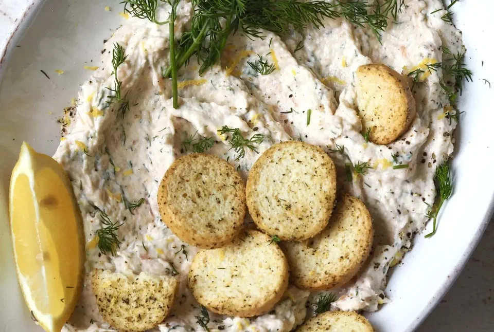 Smoked Salmon Pâté with Dill