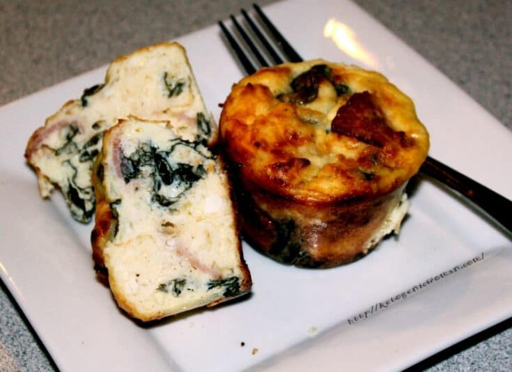 Spinach and Feta Egg Muffins