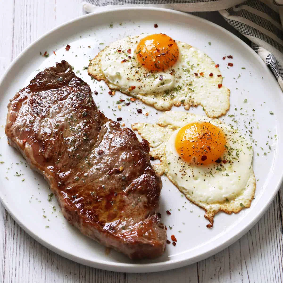 Steak and Eggs