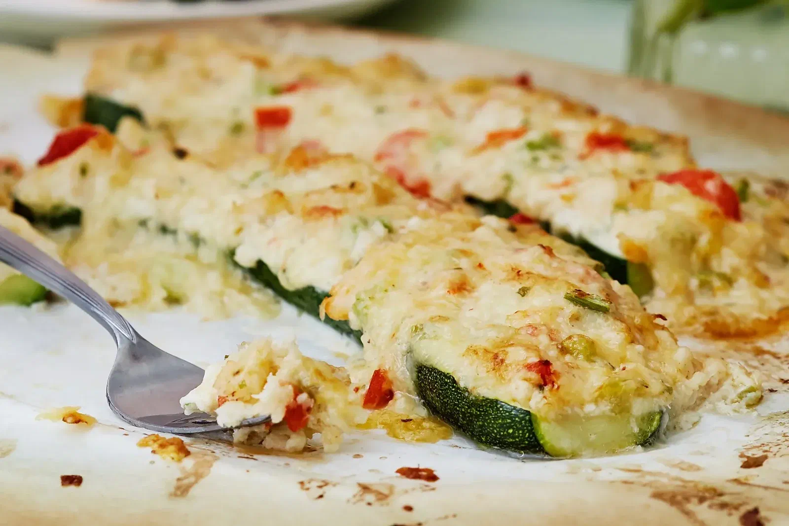 Zucchini Crab Melts