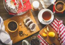 Girl Scout Cookie Samoa Shake